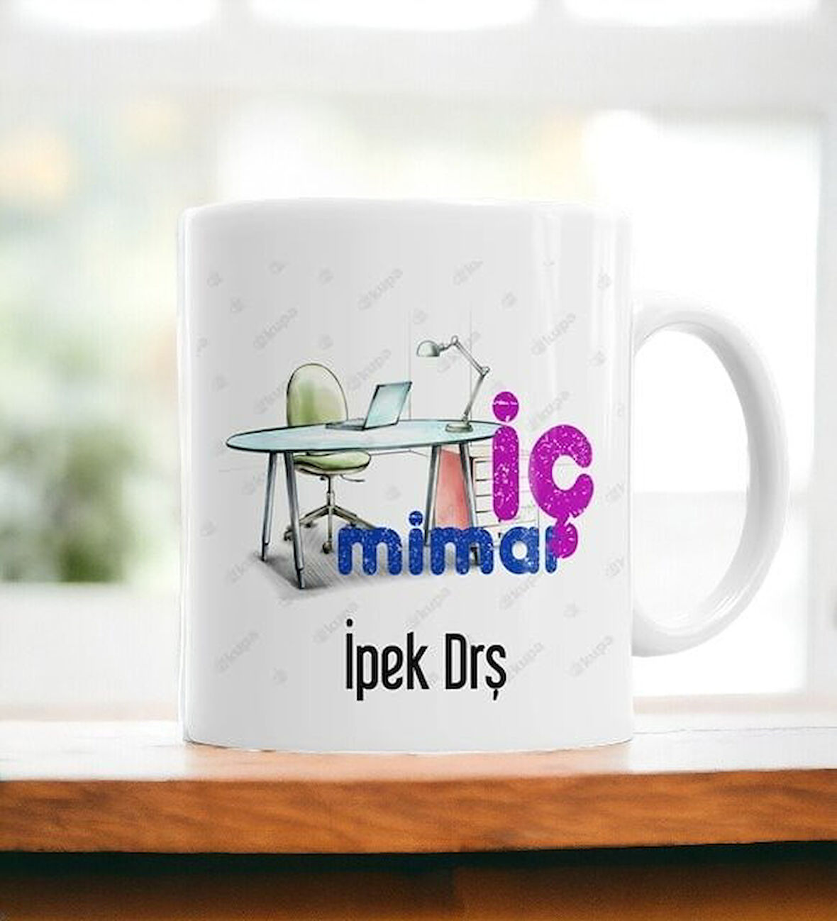 Hediyemi İç Mimar Kupa Bardak