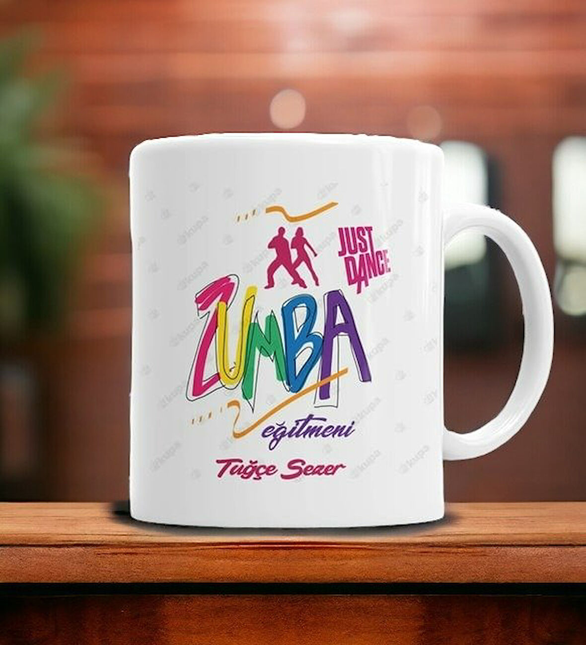 Hediyemi Zumba Öğretmeni Kupa Bardak