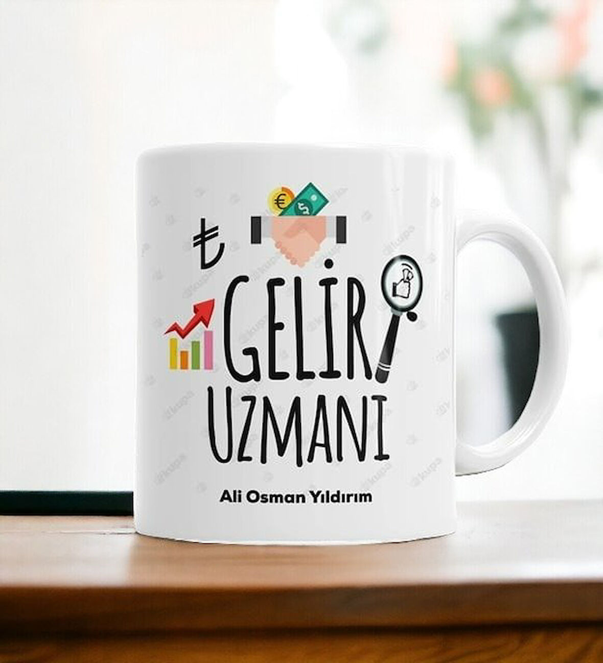 Hediyemi Gelir Uzmanı Kupa Bardak