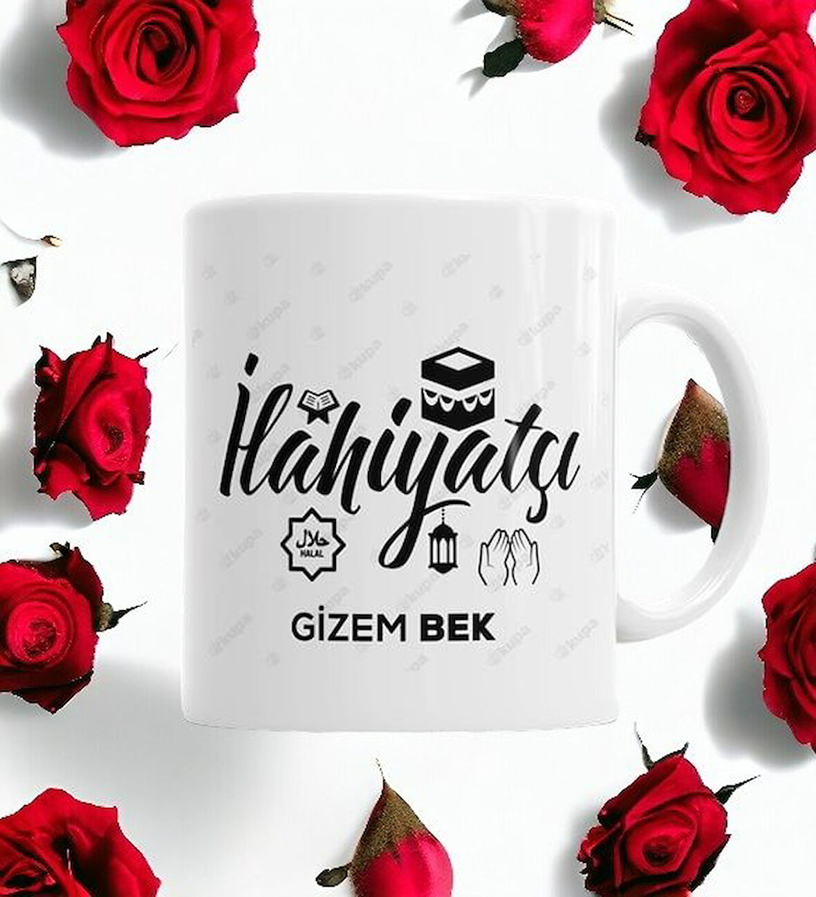 Hediyemi İlahiyatçı Kupa Bardak