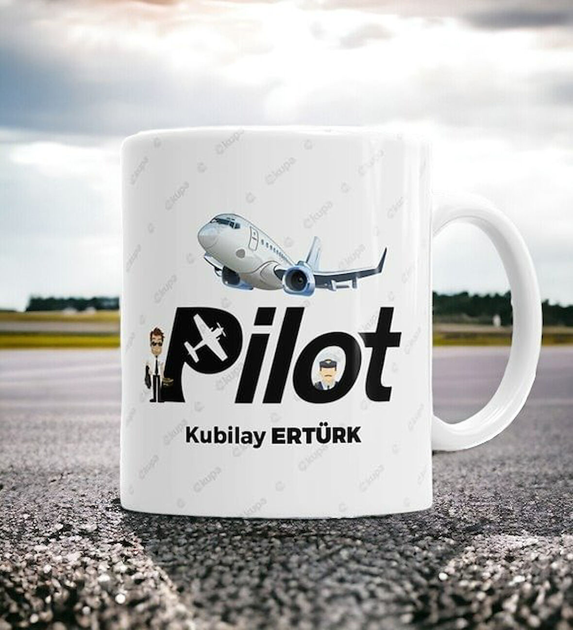 Hediyemi Pilot Kupa Bardak