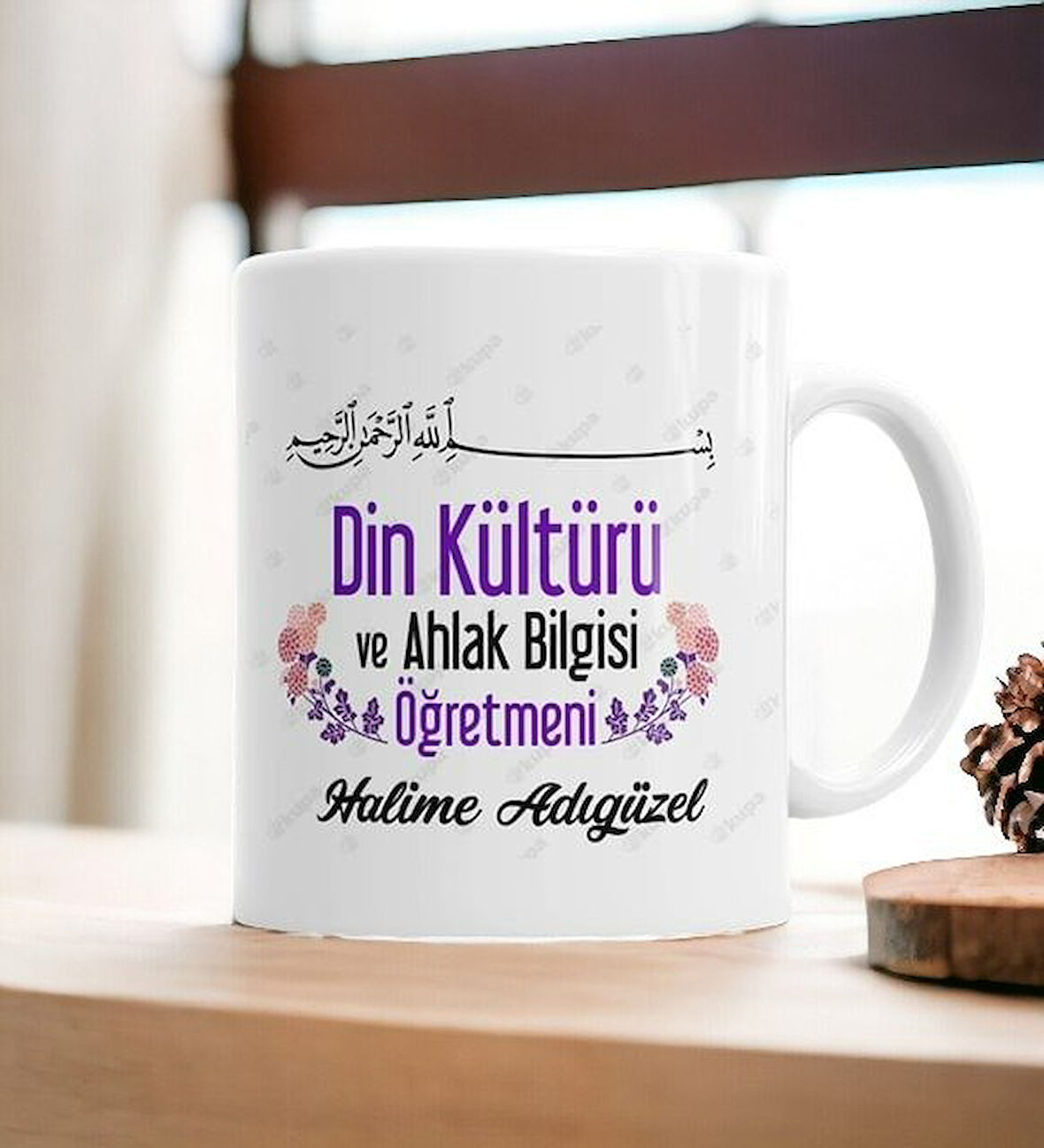 Hediyemi Din Kültürü Ve Ahlak Bilgisi Öğretmeni Kupa Bardak