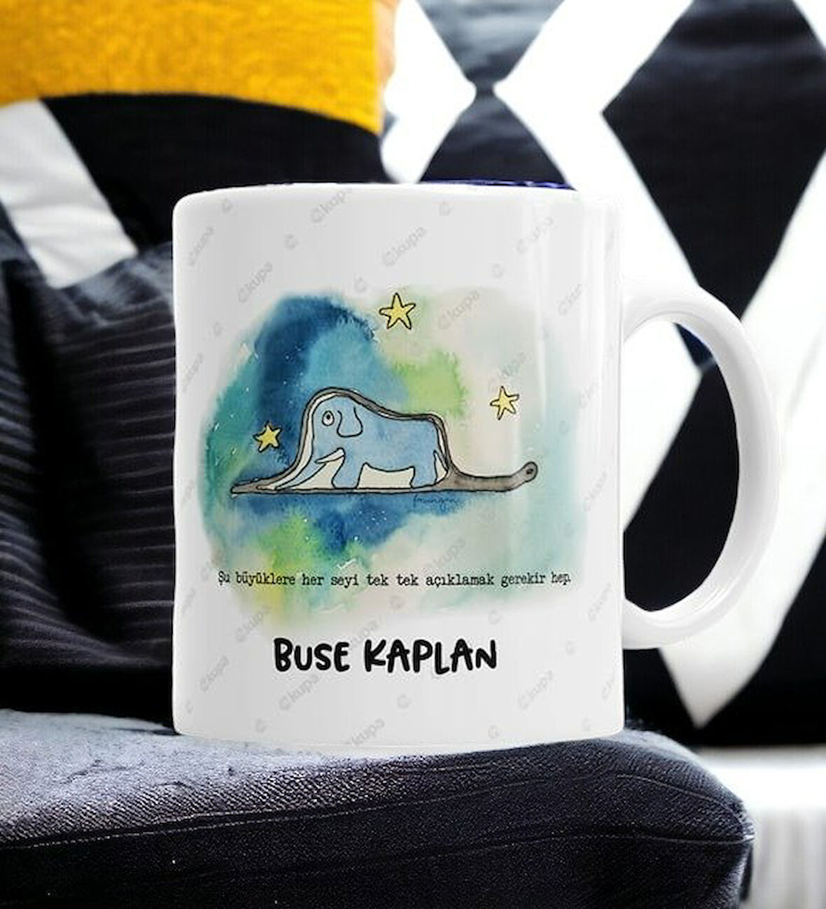 Hediyemi Küçük Prens Kupa Bardak