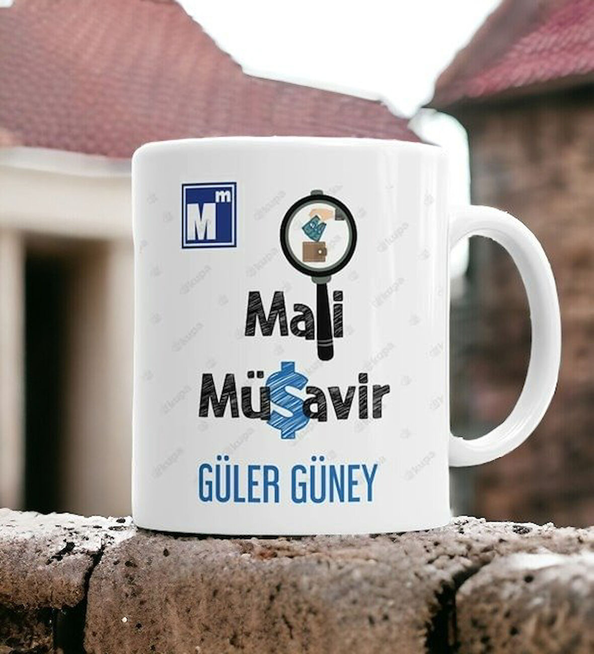 Hediyemi Mali Müşavir Kupa Bardak