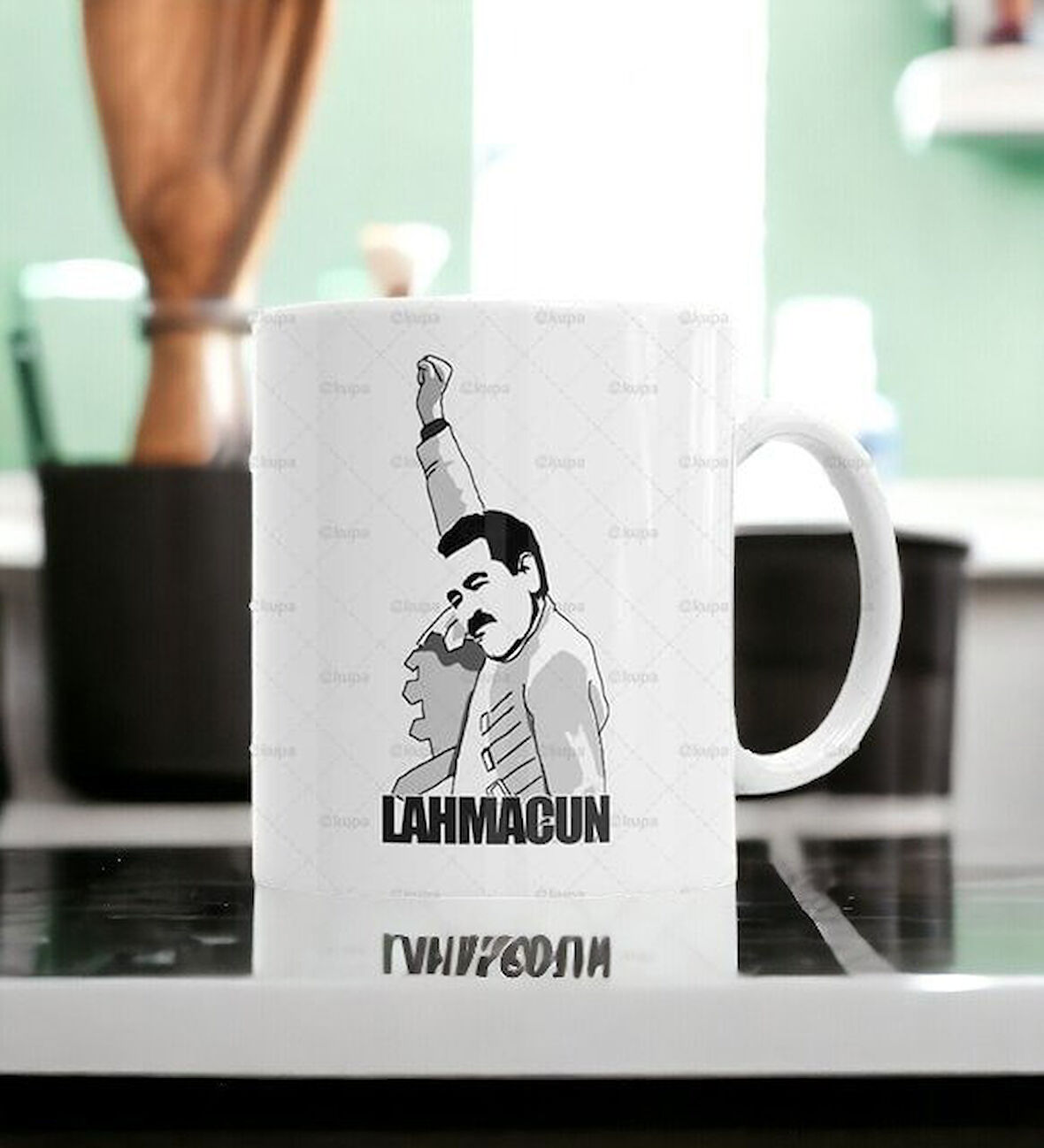 Hediyemi Lahmacun Kupa Bardak