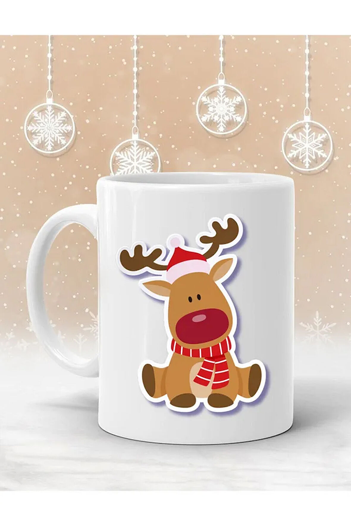 Hediyemi Yılbaşına Özel Kupa Bardak - Yılbaşı Kupa - Noel Hediye - Yılbaşı Hediyesi