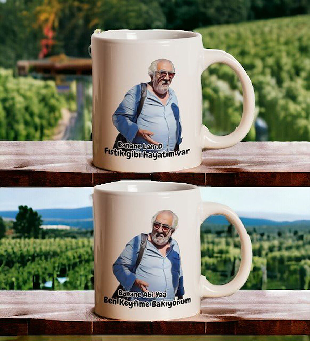 Hediyemi Kupa Bardak