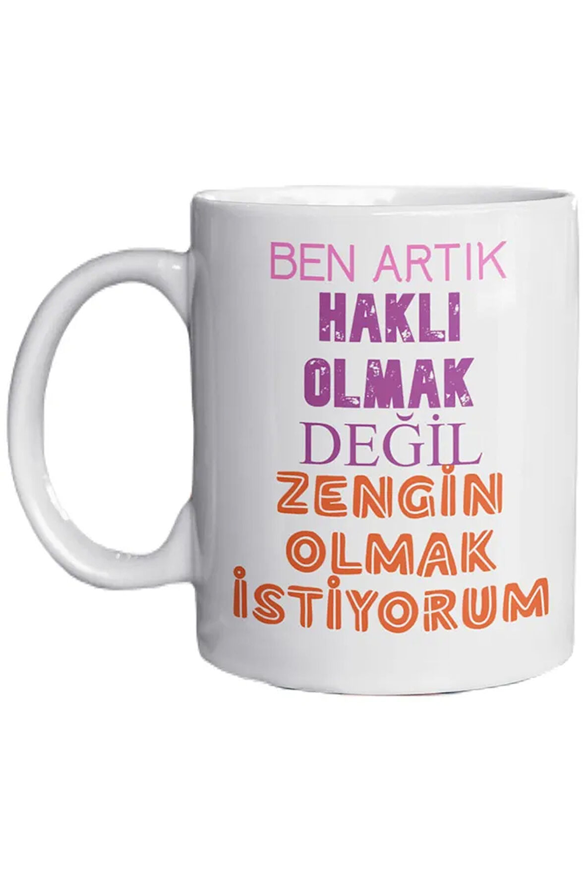 Sinir Sistemim Çöktü Yazılı Eğlenceli Özel Tasarım Baskılı Kupa Bardak Hediye Kupa Bardak