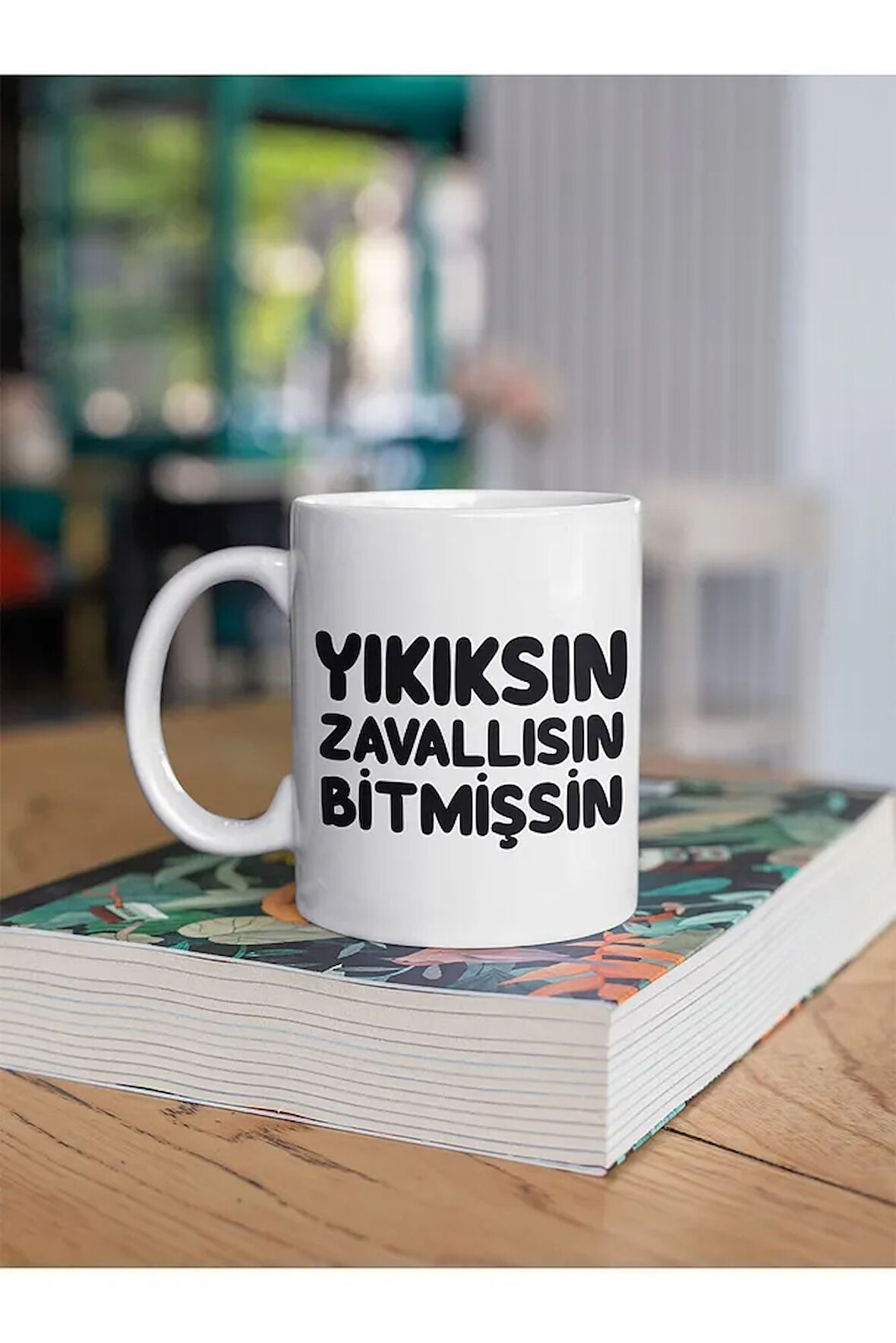 Aman Aman Kardeşim Benim Kendime Hayrım Yok Yazılı Deep Turkish Web Özel Tasarım Baskılı Kupa Bardak