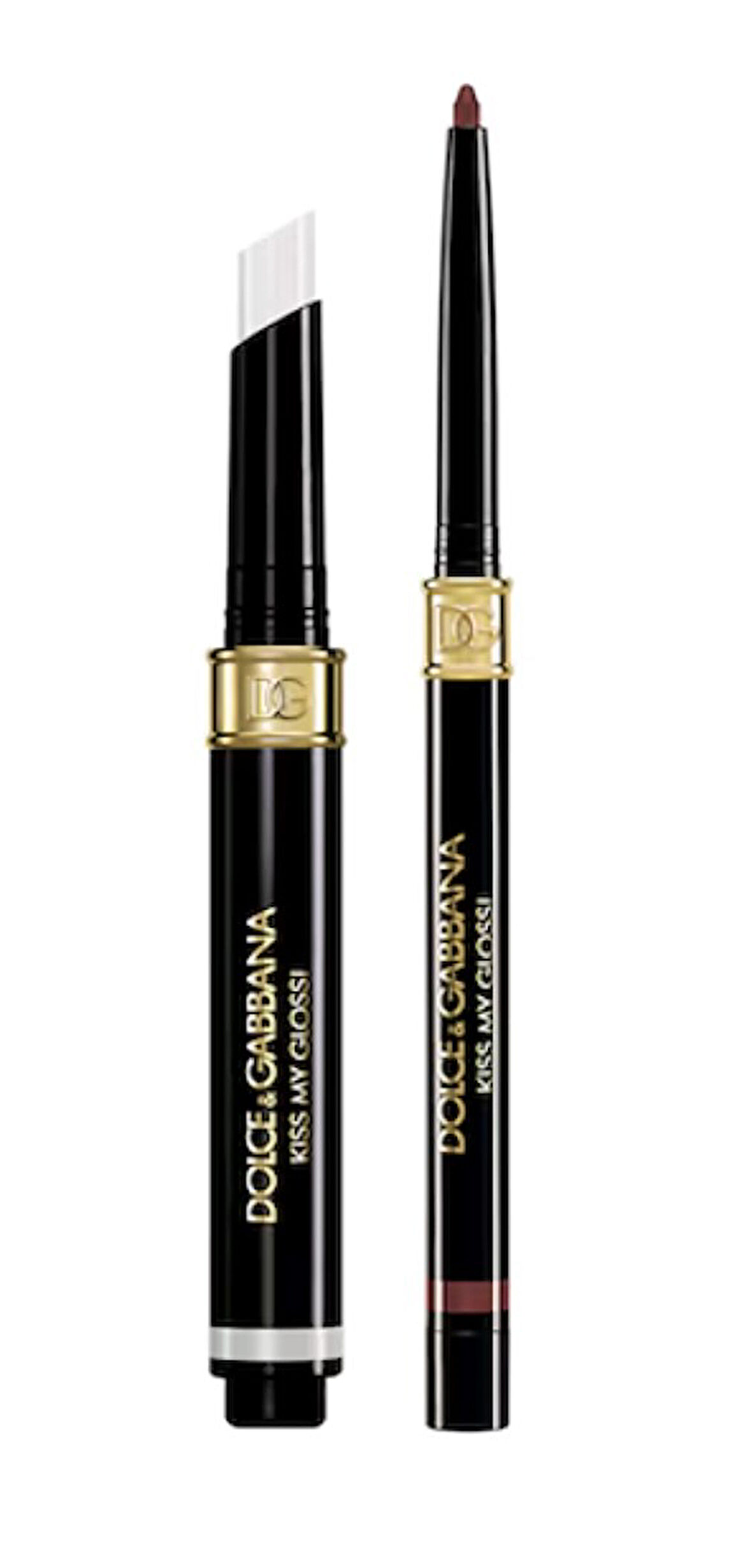 Dolce & Gabbana Kiss My Gloss! - 4D Gloss Stick Dudak Parlatıcısı ve Kalem İkilisi 04 Gossip 