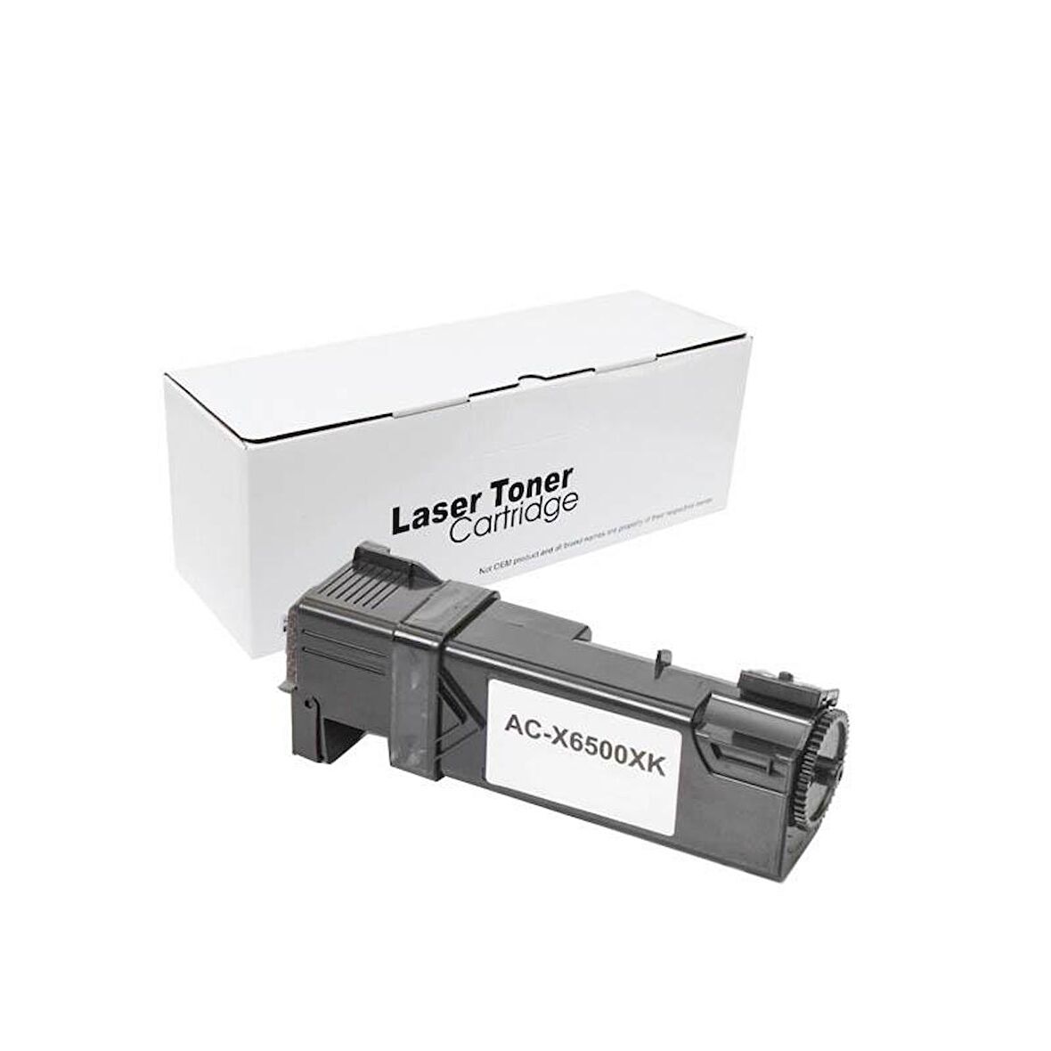 Xerox Phaser 6500dn - 106R01604 Siyah Muadil Toner 3.000 Sayfa