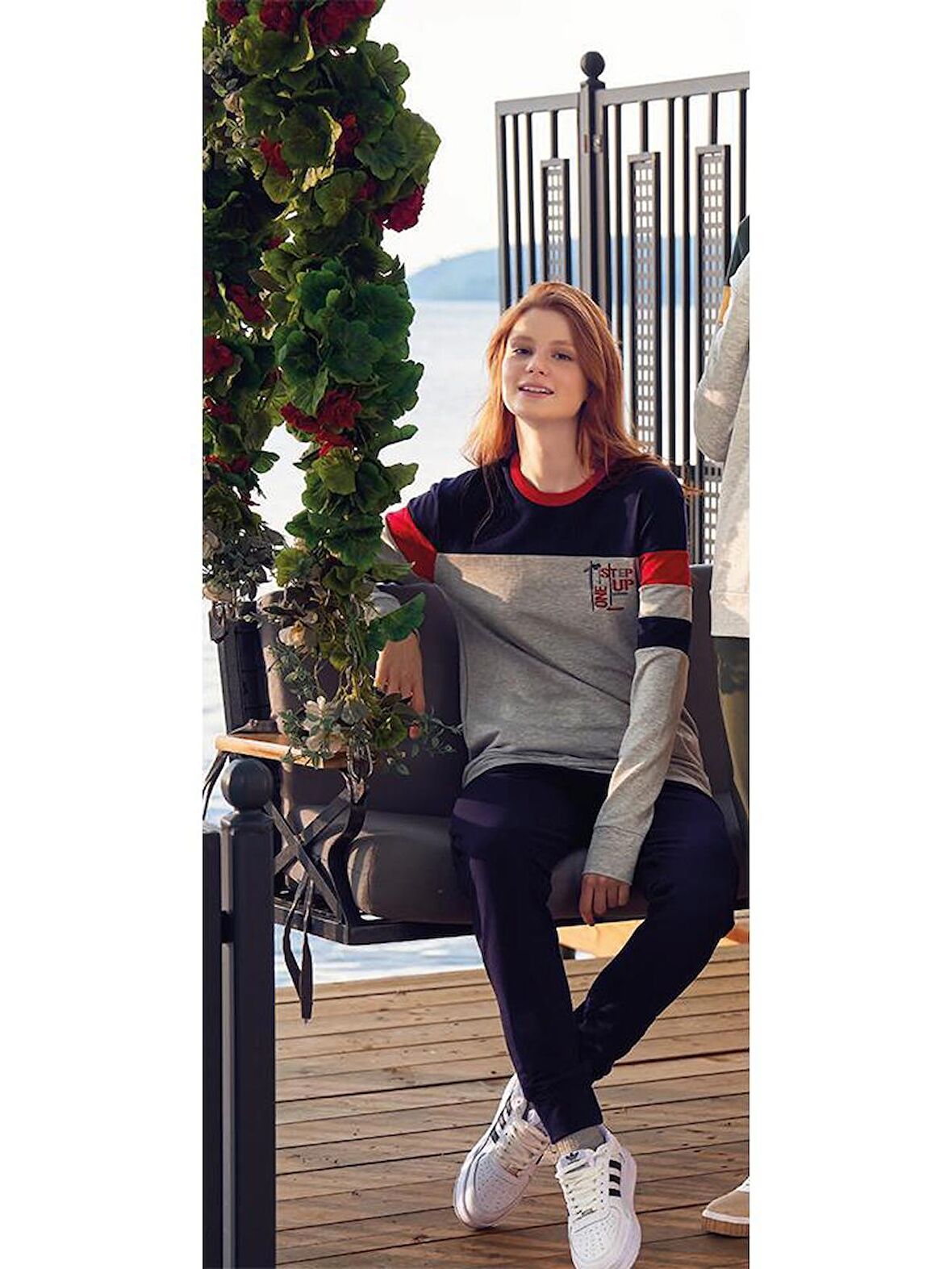 Donwear 7718 Kadın Eşofman Takım