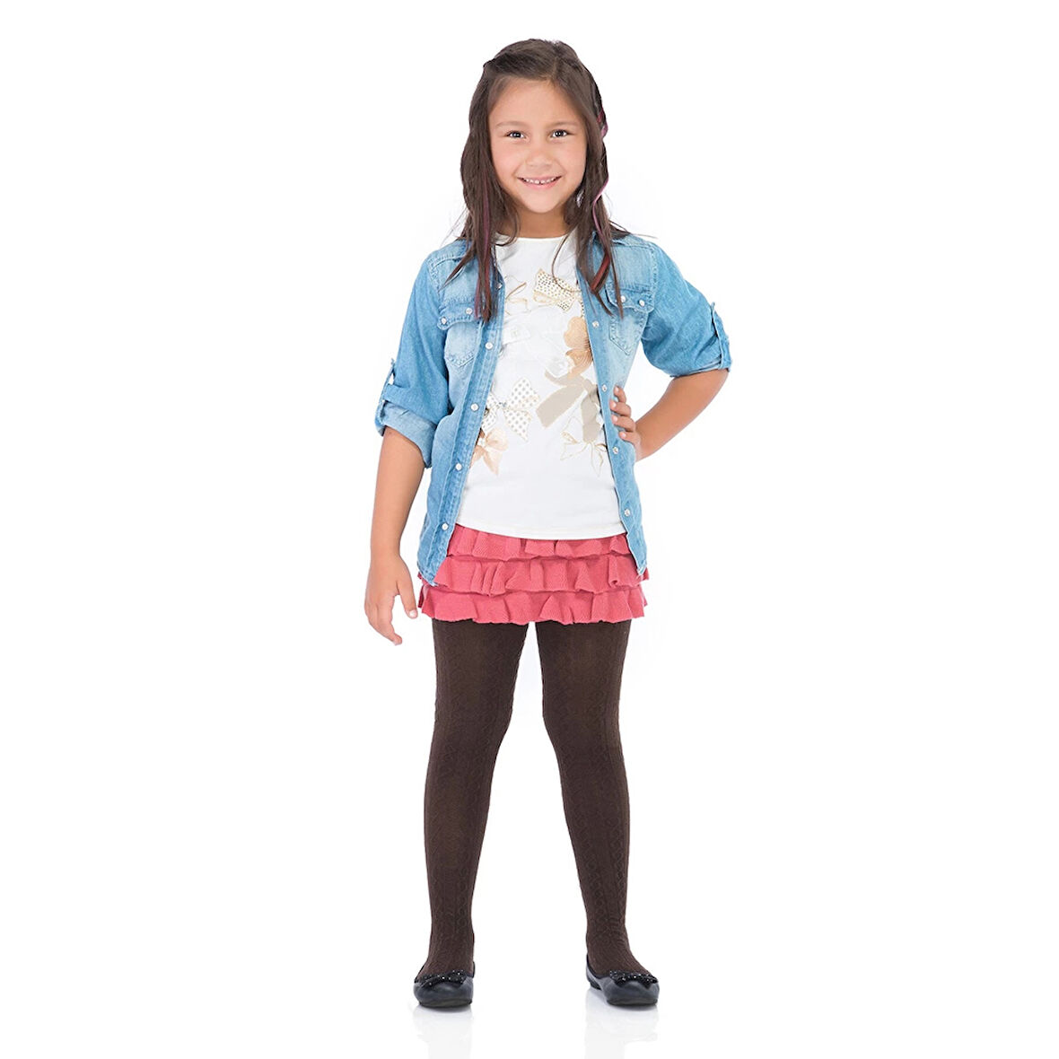 Penti Kız Çocuk Karina Külotlu Çorap