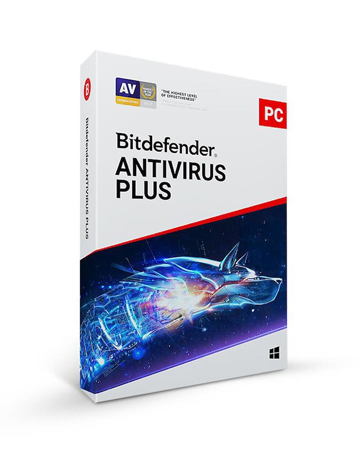 BITDEFENDER ANTIVIRUS PLUS 3KULL. 1YIL KUTU 