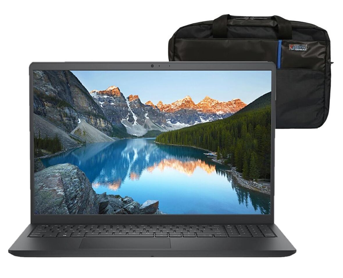 Dell İnspiron 3520  Intel Core İ7 1255U 16GB GB 512GB SSDIntel® Iris® Xe Windows11Home 15.6" FHD Taşınabilir Bilgisayar I35201013U10+ZettaÇanta
