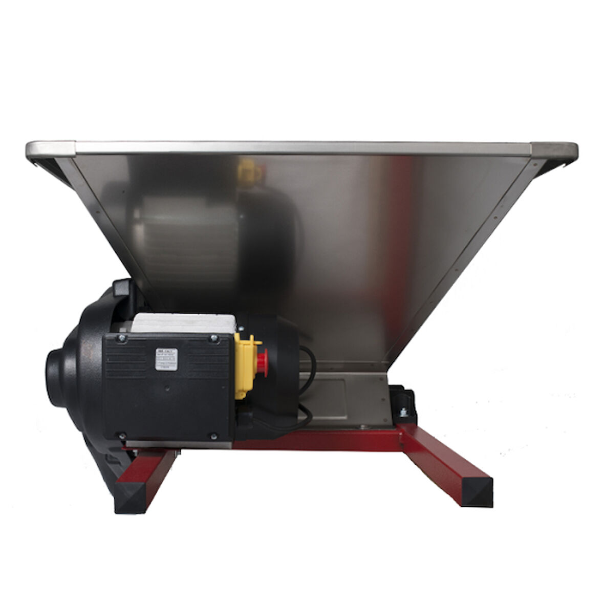 Grifo PMI Motorlu Üzüm Patlatma Makinesi Tek Ebat