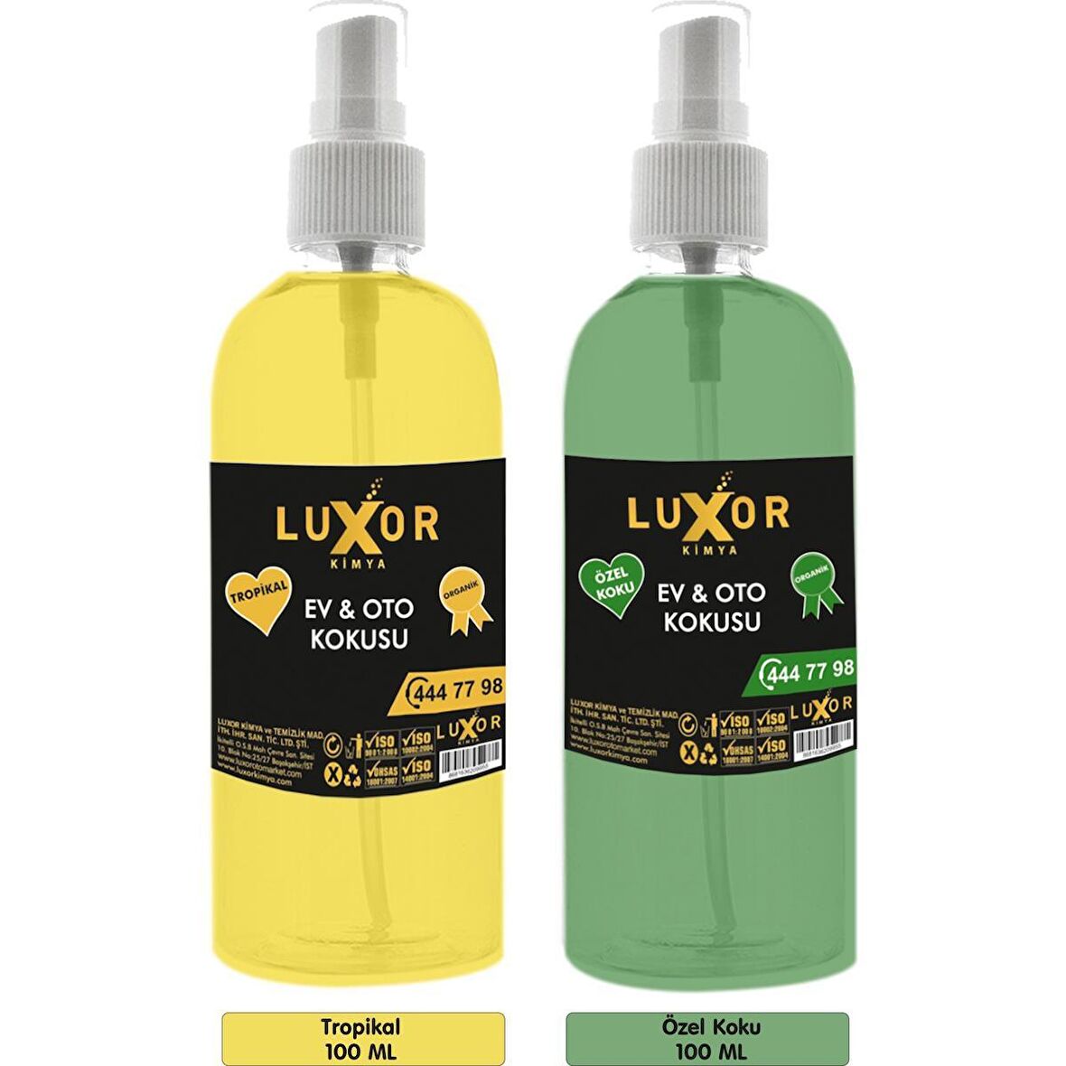 Luxor Tropikal ve Özel Koku Bambu 100ML