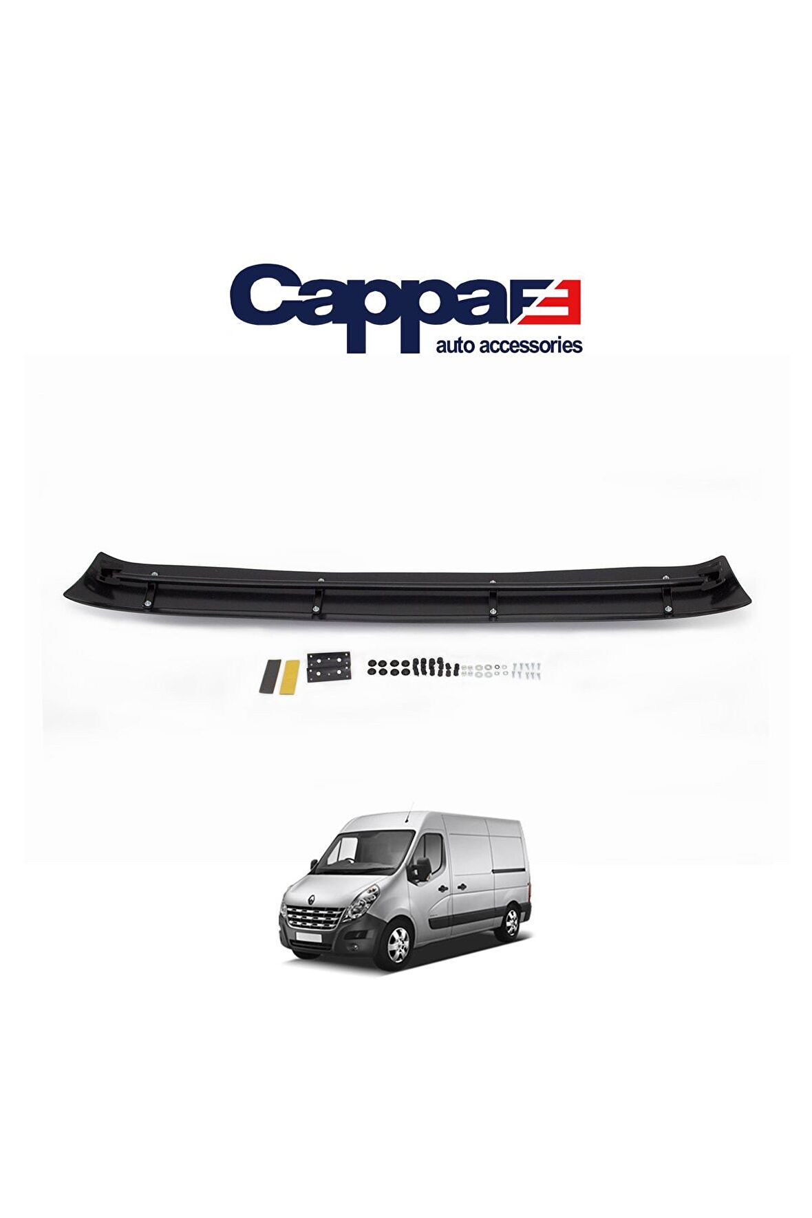 Renault Master Ön Cam Güneşliği 2010-2014 Yılı Arası