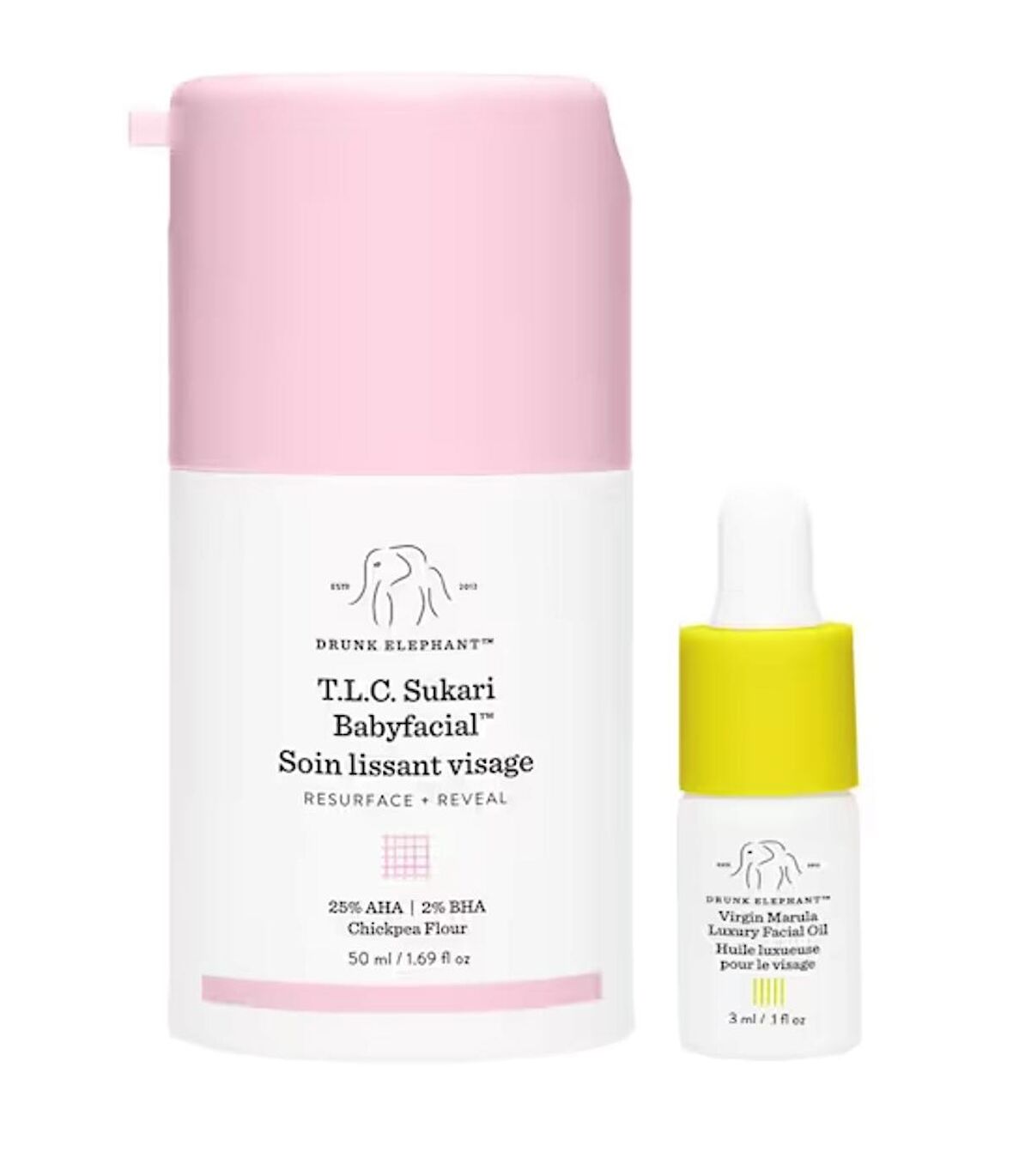 T.L.C. Sukari Babyfacial - Yüz Maskesi 50 + 3 ML