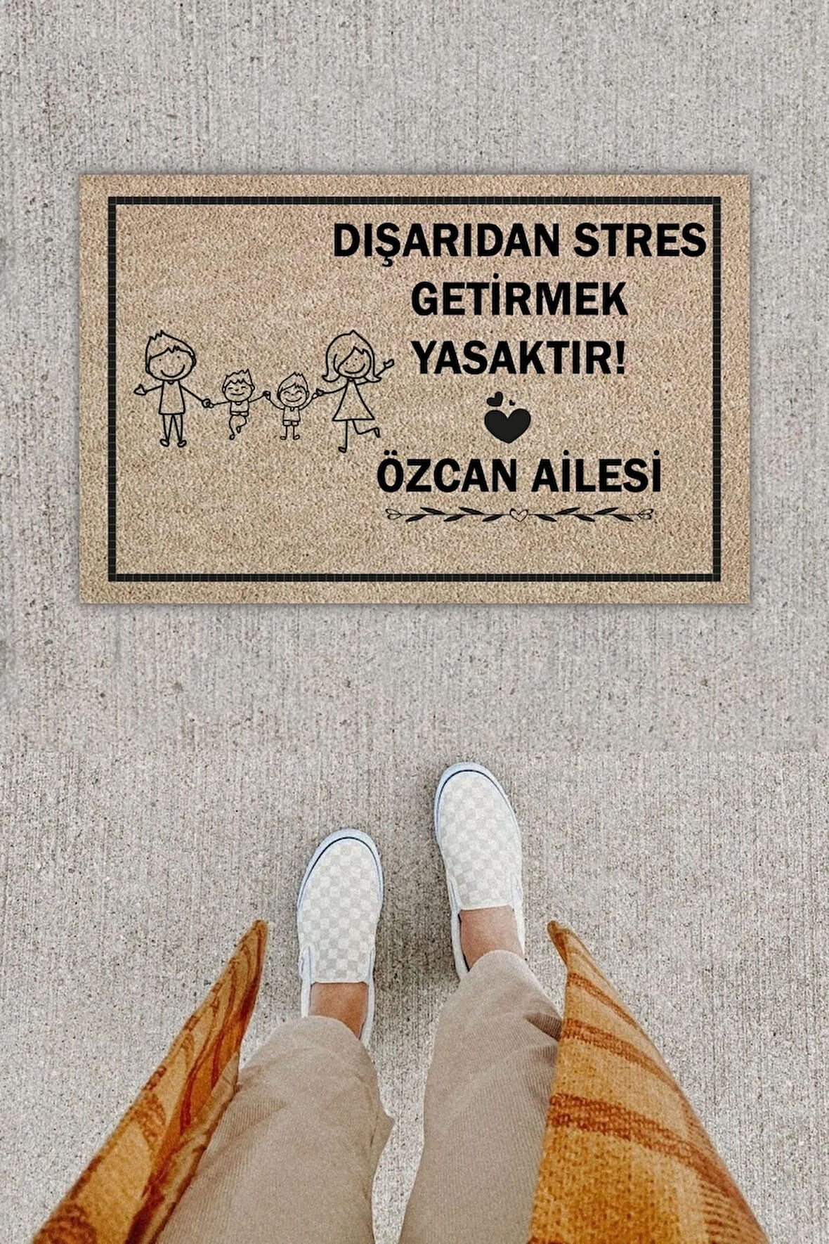 Kedinize Özel Isimli Mama Altlığı Mama Servis