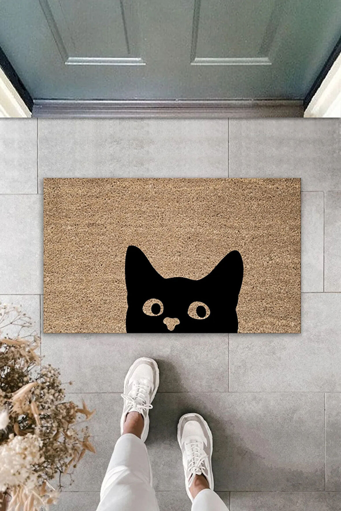 Kişiye Özel Üretim Paspasını Kendin Tasarla/örnek Eczanesi Hoşgeldiniz Yazılı Kapı Önü Paspas