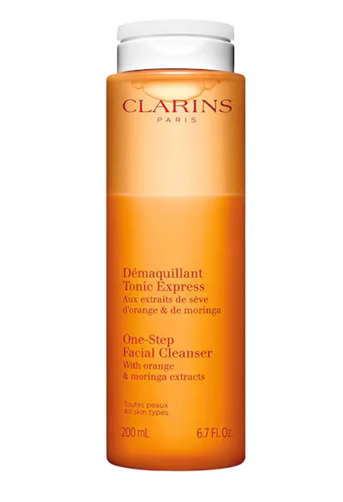 Clarins One Step Çift Fazlı Yüz Temizleyici  200 ml