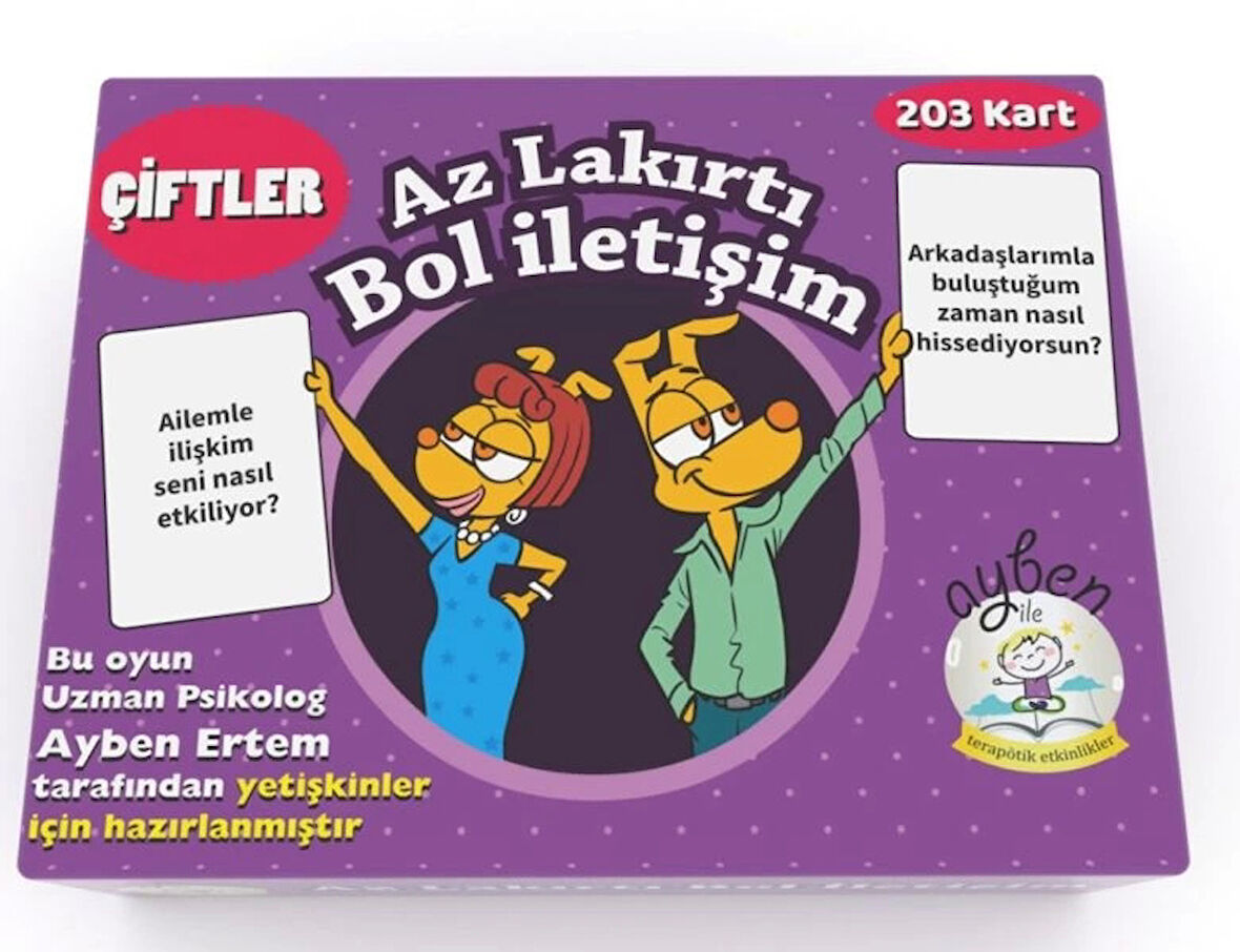 Az Lakırtı Bol İletişim Çiftler