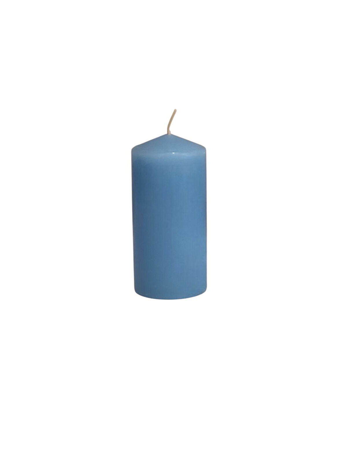 Bar Mumu Baton Mum Tekli 38 mm Çap 80 mm Uzunluk Gövde Boya Kokusuz Silindir Mum – Parafin Wax 
