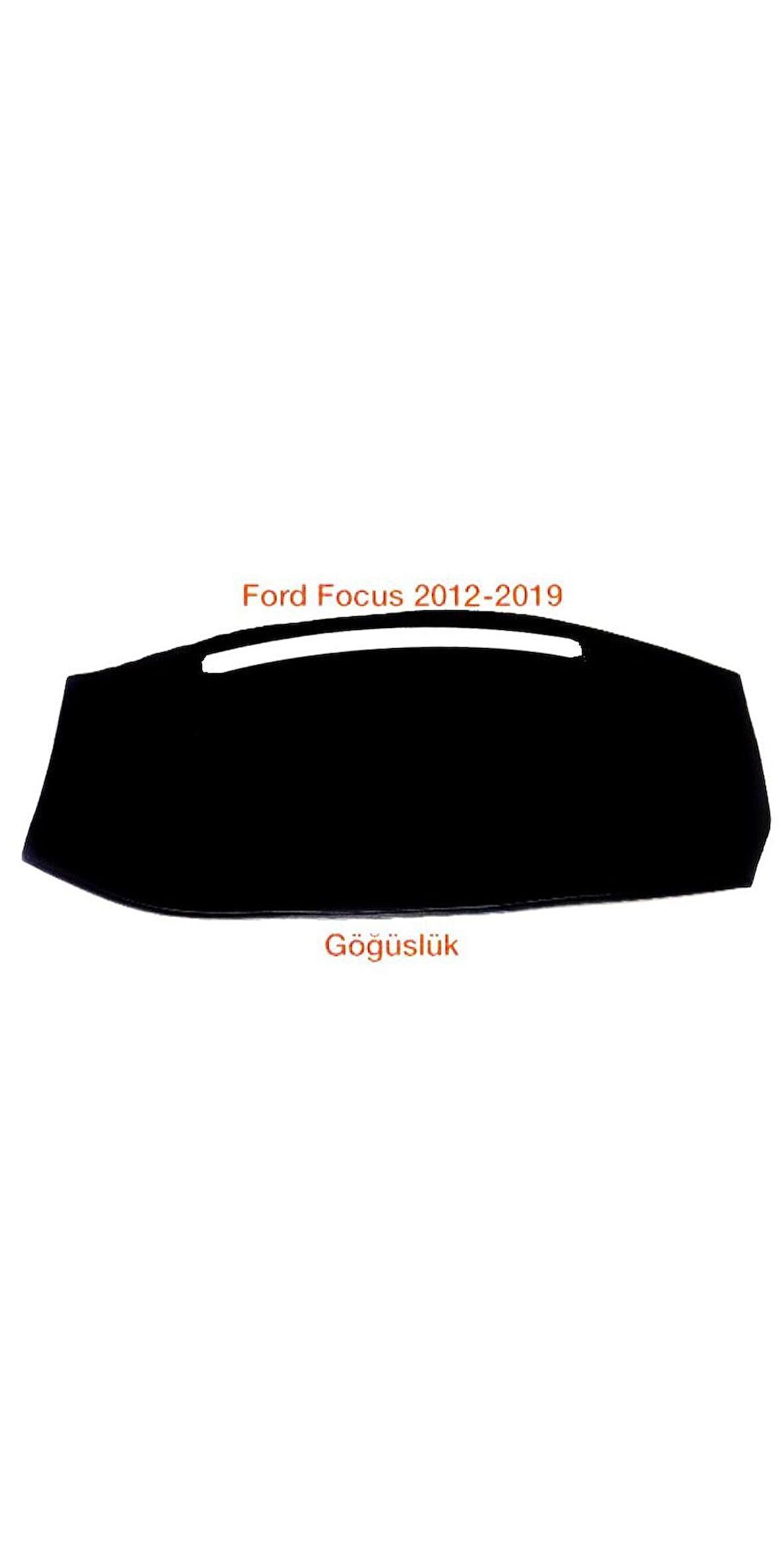FORD FOCUS 2012-2019 ARASI 3 BOYUTLU VİP DERİ TORPİDO KORUYUCU