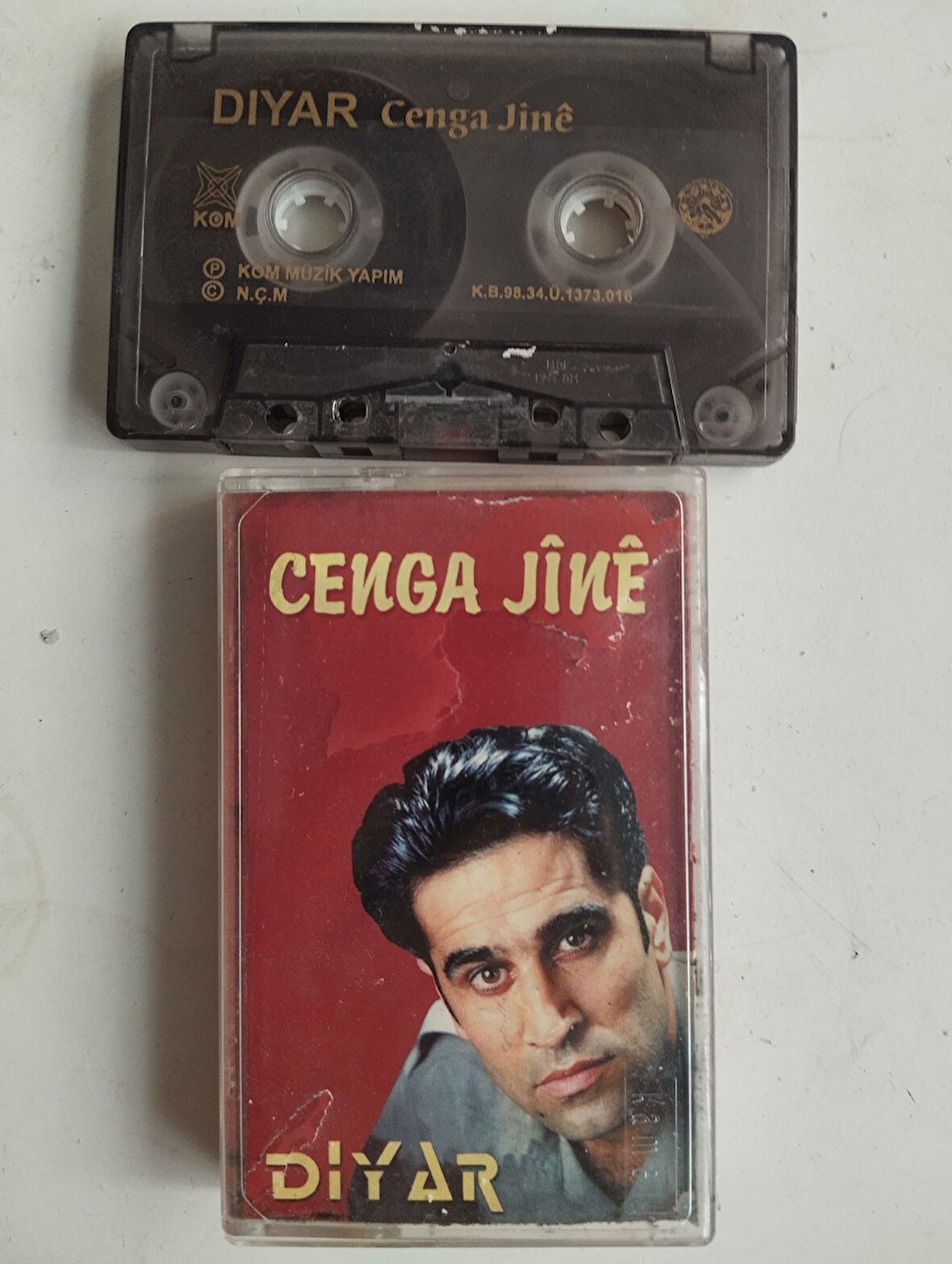 Diyar – Cenga Jînê  - 1998 Türkiye Basım 2. El Kaset Albüm