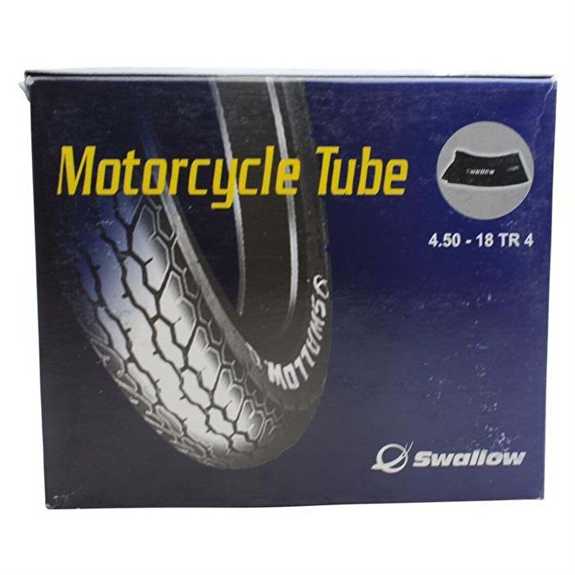 İç Lastik Şamyel Motosiklet 4.50x18 Swallow