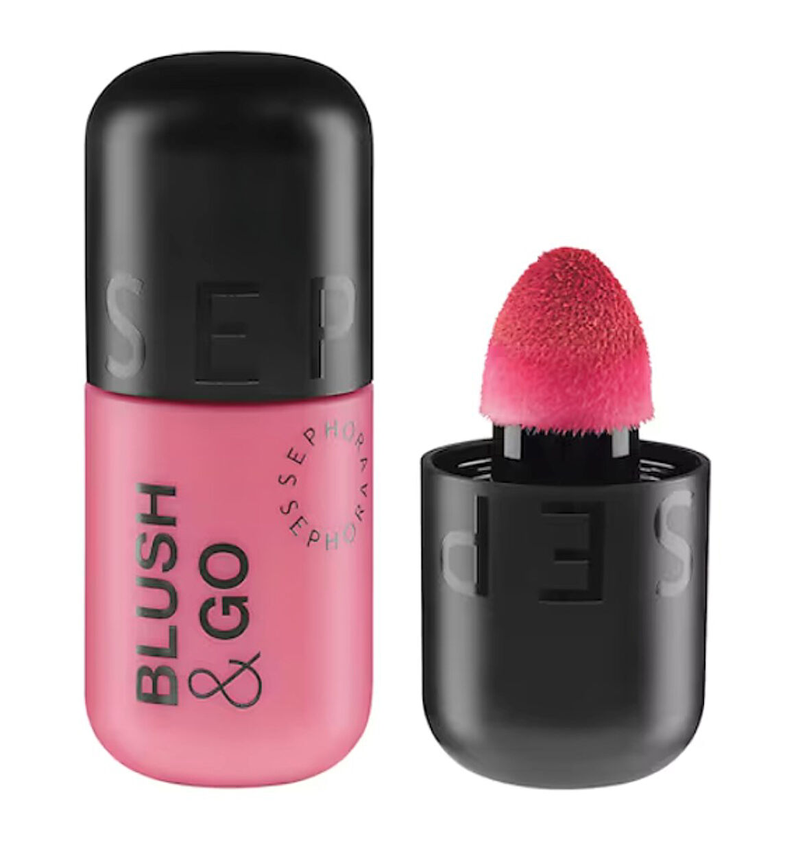 SEPHORA COLLECTION Blush & Go - Mat Bitişli Likit Allık 02