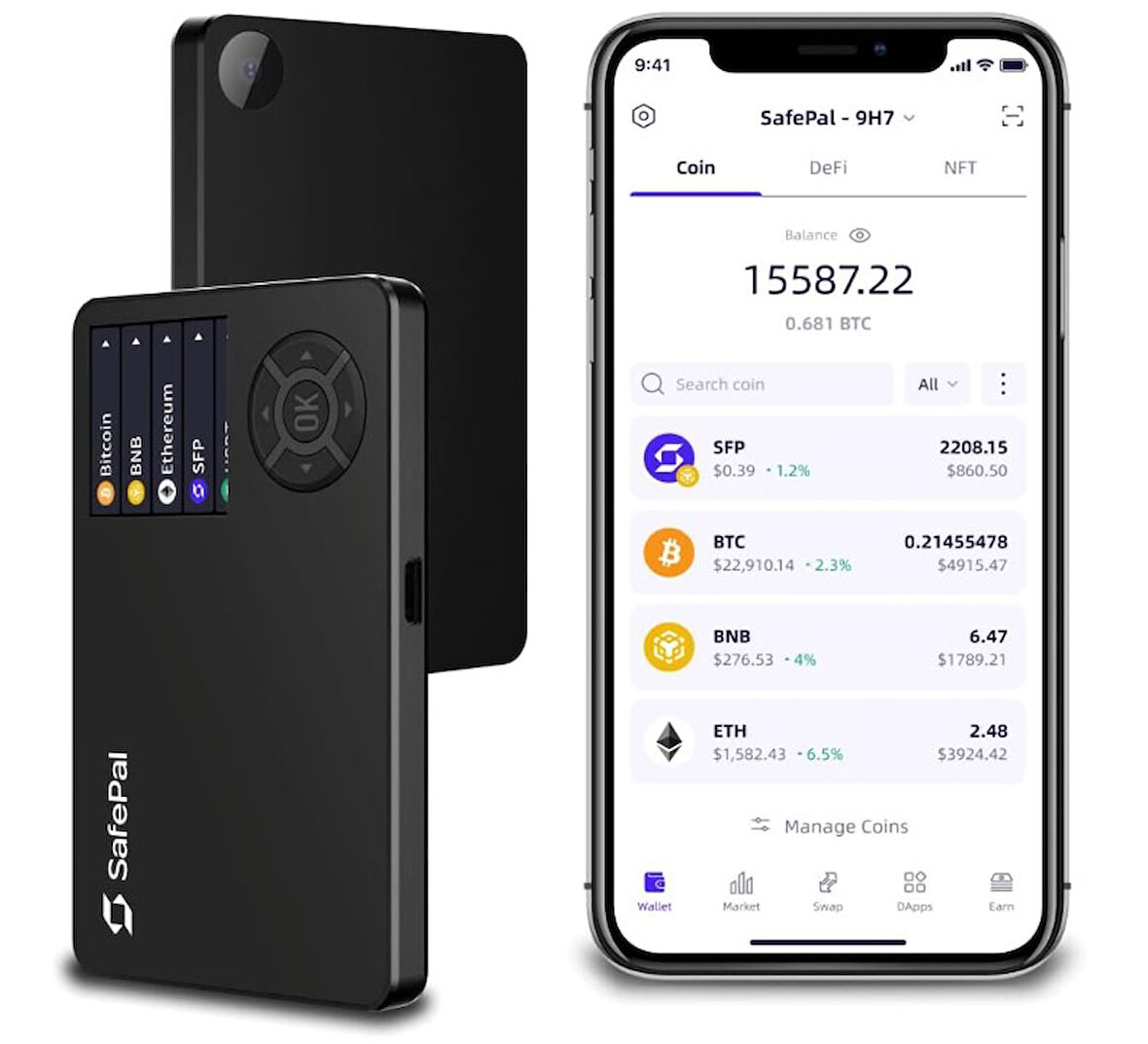 SafePal Kripto Para Donanım Cüzdanı