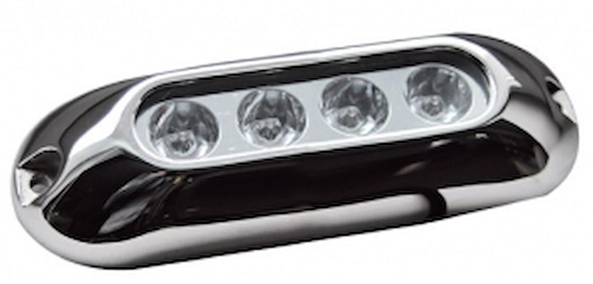 Su altı aydınlatma lambası 10W 6 Led Beyaz