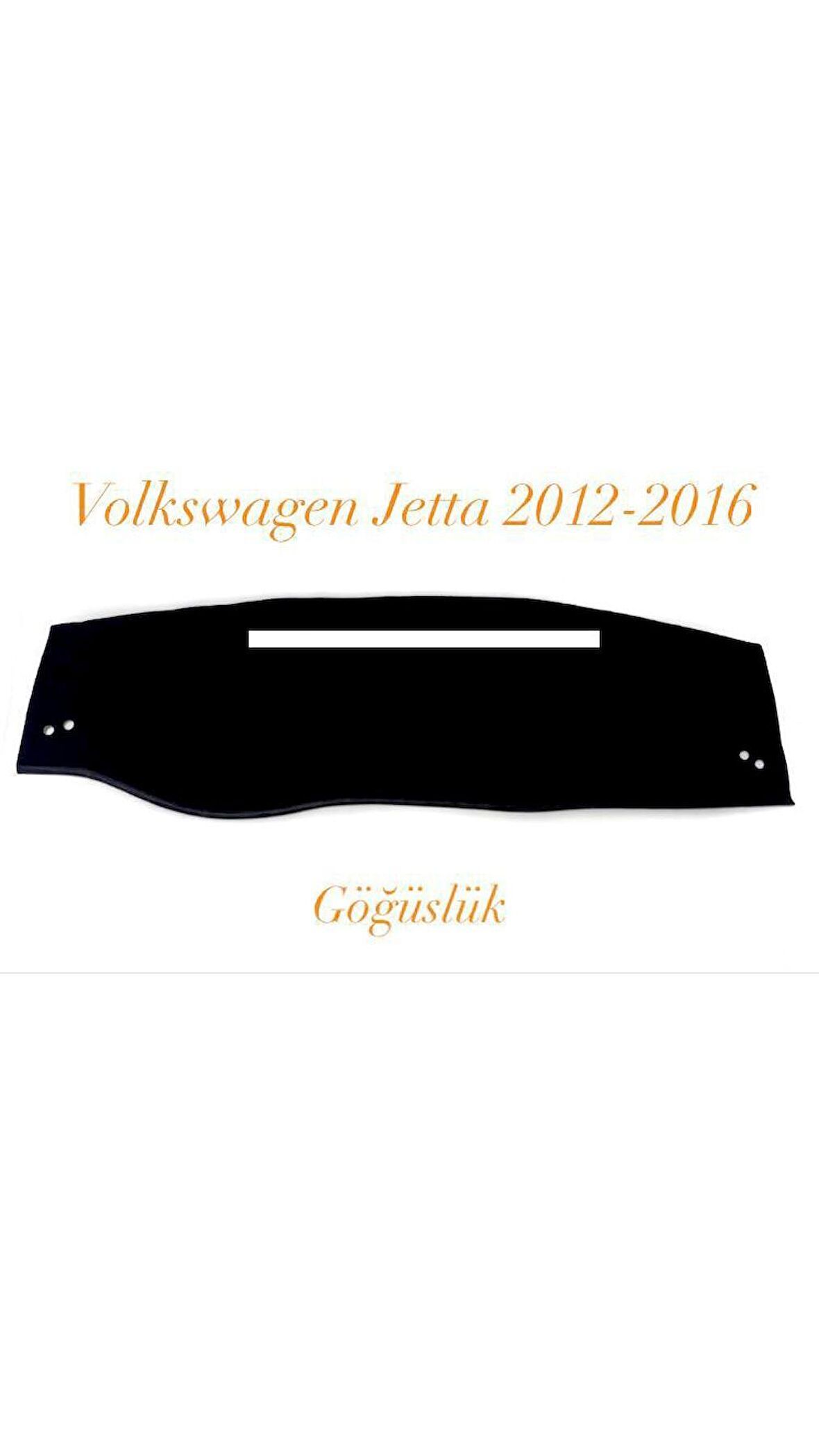 VOLKSWAGEN JETTA 2012-2016 ARASI 3 BOYUTLU VİP DERİ TORPPİDO KORUYUCU