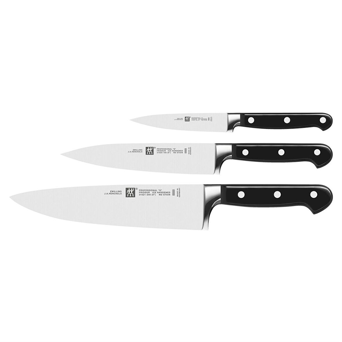 Zwilling Professional S Bıçak Seti 3 Parça