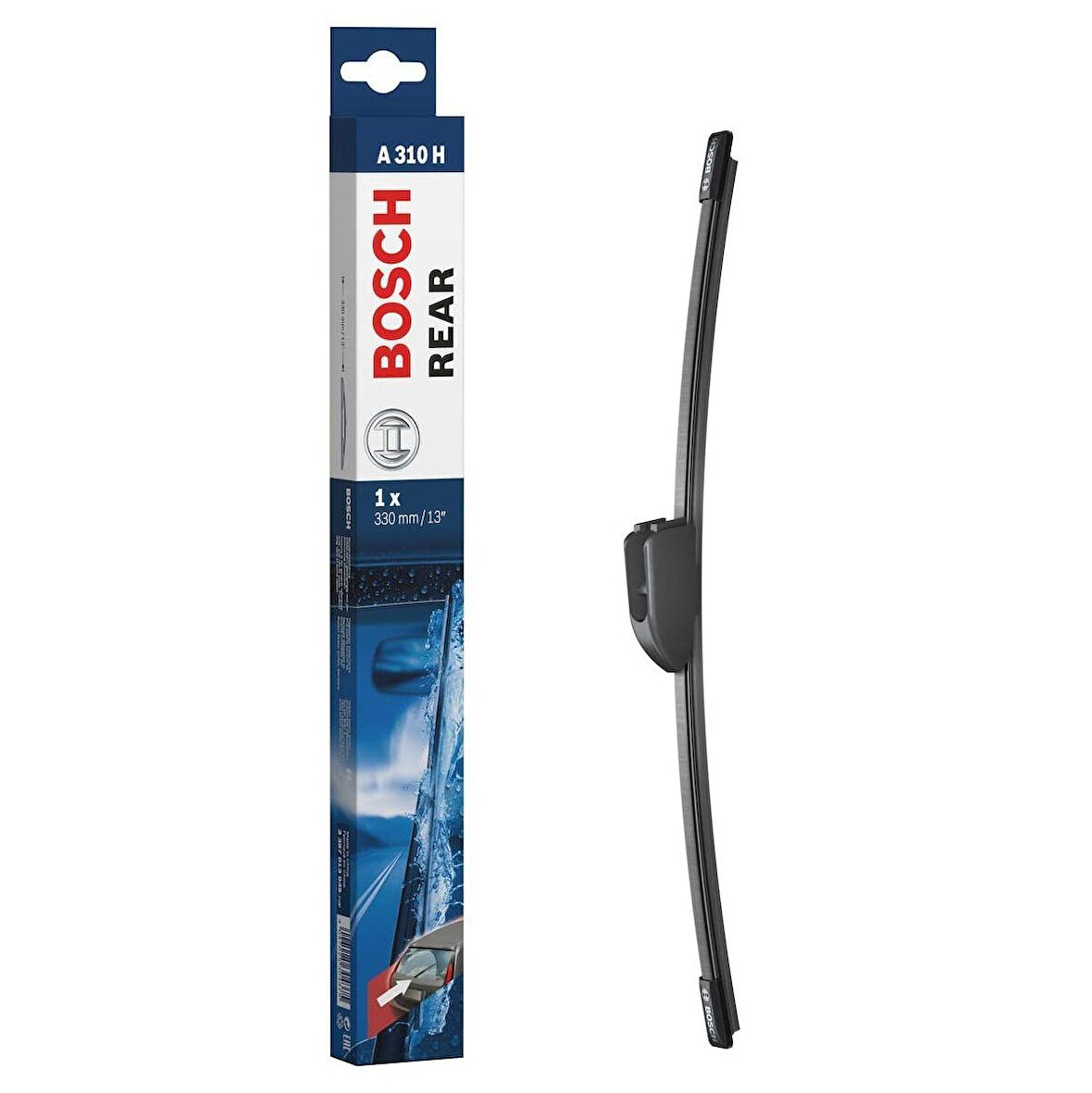 Hyundai i30 Bosch Arka Silecek 33cm 2012-2016 Rear A310H