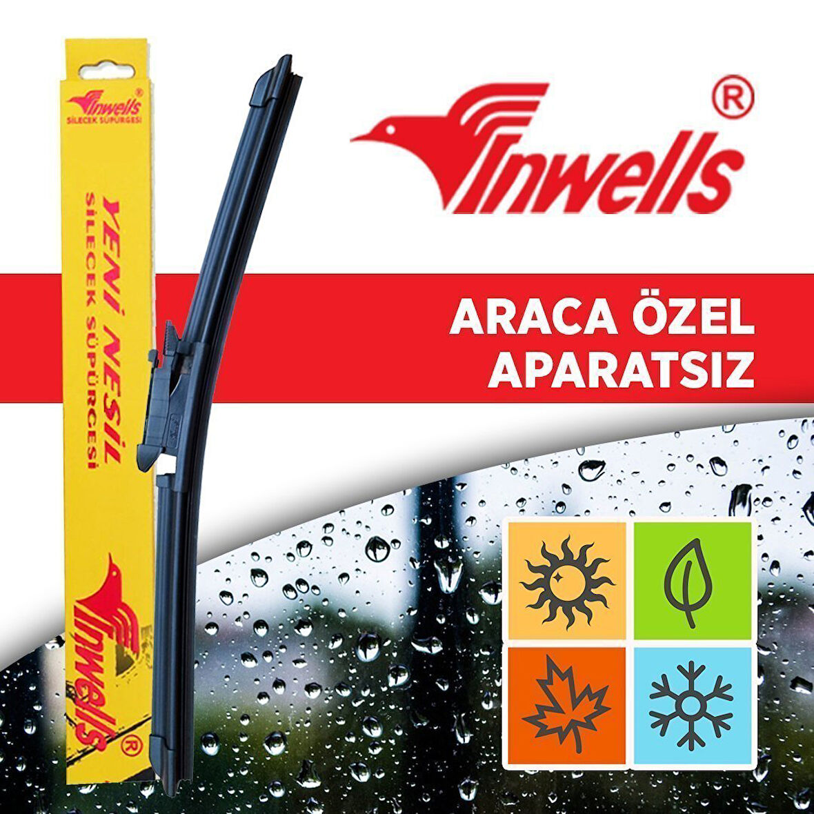 Opel Astra H İnwells Muz Silecek Takımı (2004-2013)