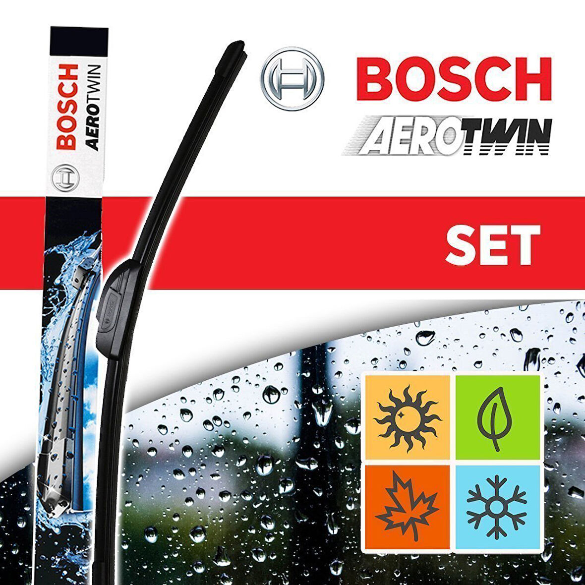 VW CC Silecek Takımı Bosch Aerotwin 2012-2017 A620S