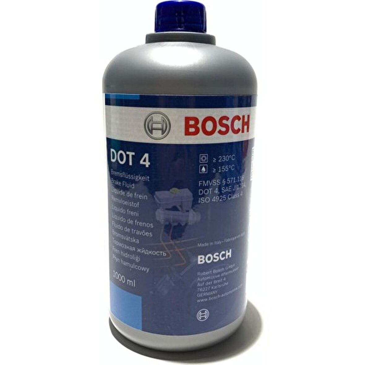 Dot 4 Fren Hidroliği 1 Litre