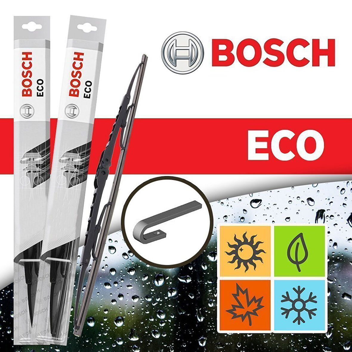 Hyundai Elantra Silecek Takımı Bosch Eco (2000-2010)