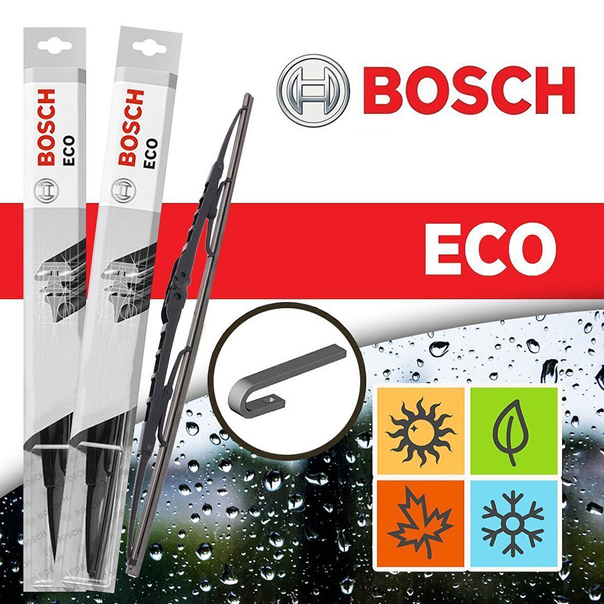 Ford Focus Silecek Takımı Bosch Eco (1998-2004)