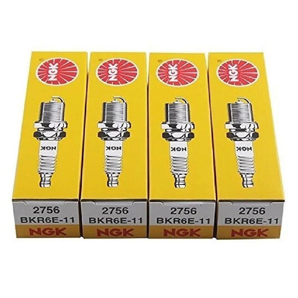 NGK 4'lü Buji Takımı BKR6E-11