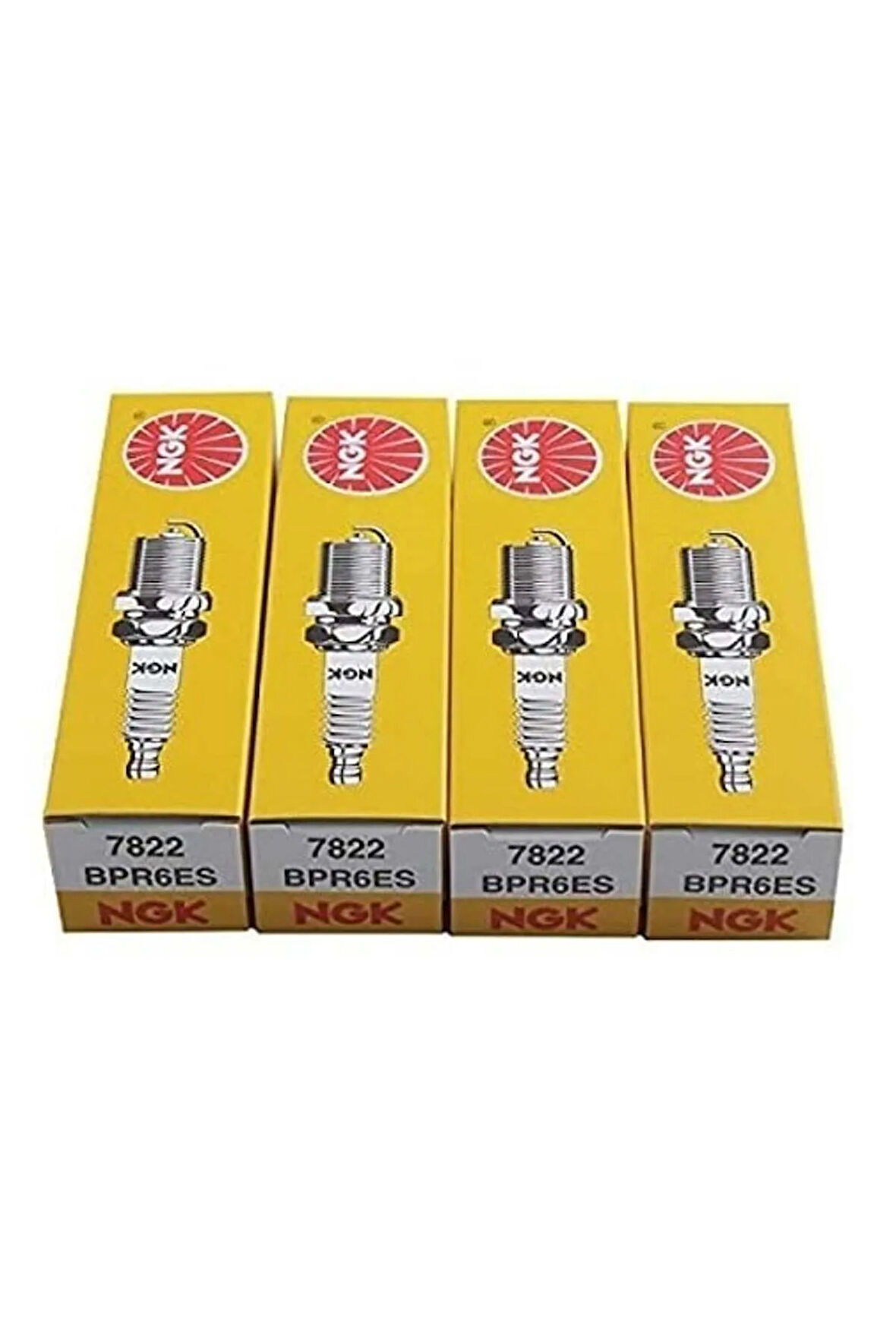 4'lü Ateşleme Buji Takımı Bpr6es