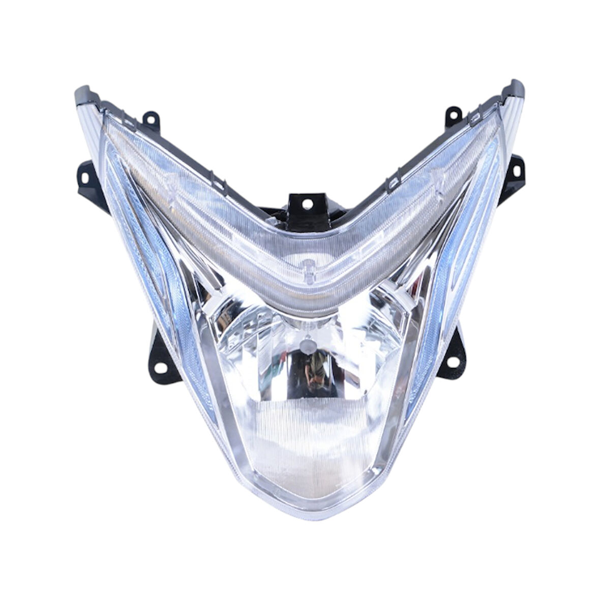 Motobir Ön Far Komple Honda Alpha 110 2015-2017