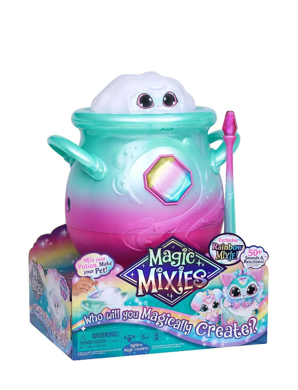 Magic Mixies Sihirli Rengarenk Kazan