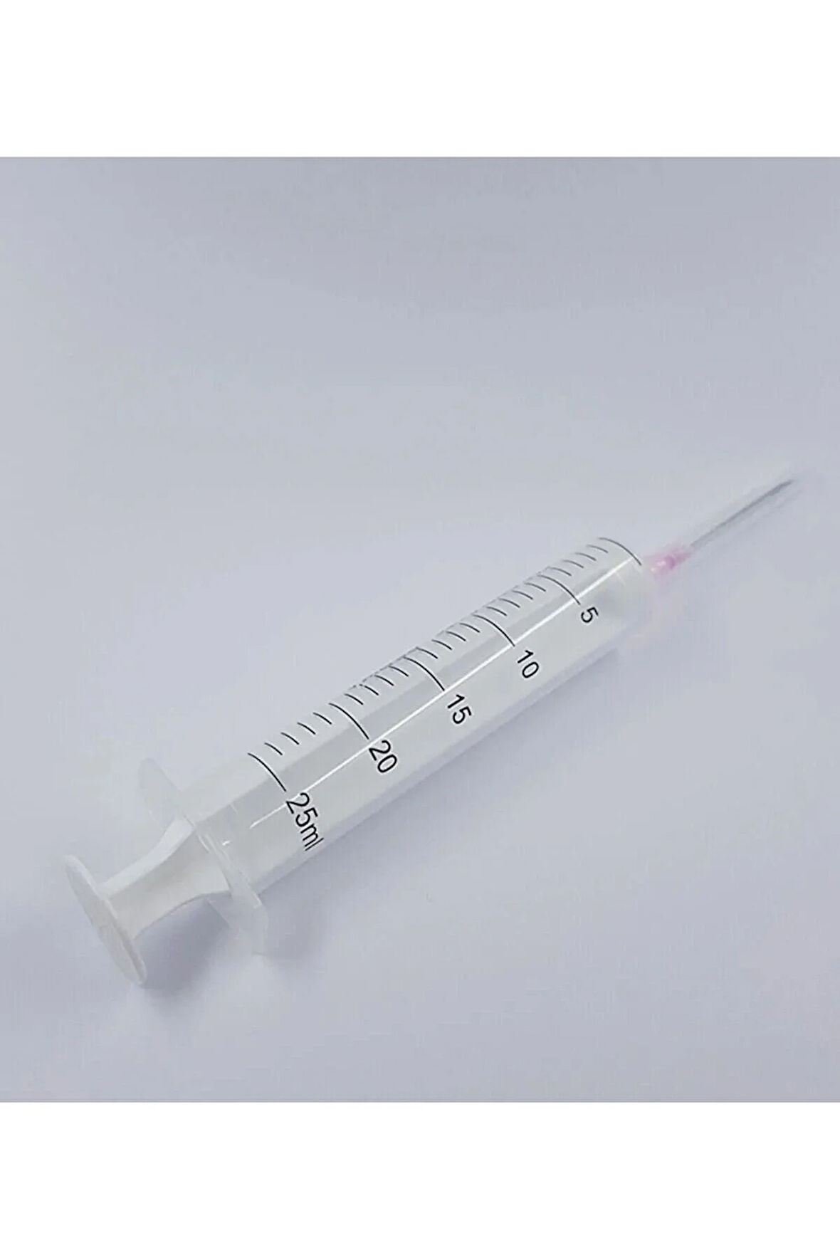 Veteriner Tek Kullanım 25ml Steril Enjektör Pembe İğneli 1000 Adet