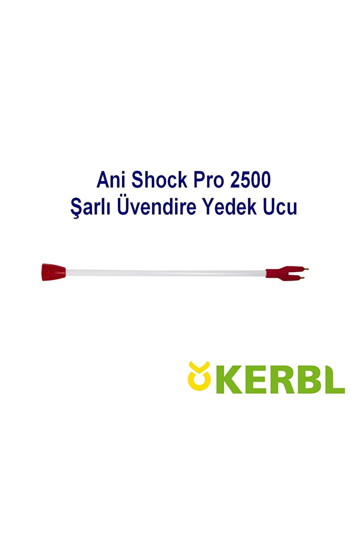 Yedek Ucu Anishock Pro 2500 Şarjlı Hayvan Şok Aleti (ÜVENDİRE IÇİN) Yedek Ucu