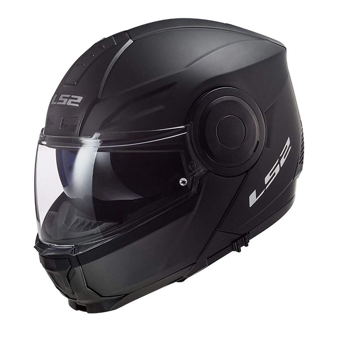 LS2 SCOPE MAT SİYAH ÇENE AÇILIR KASK