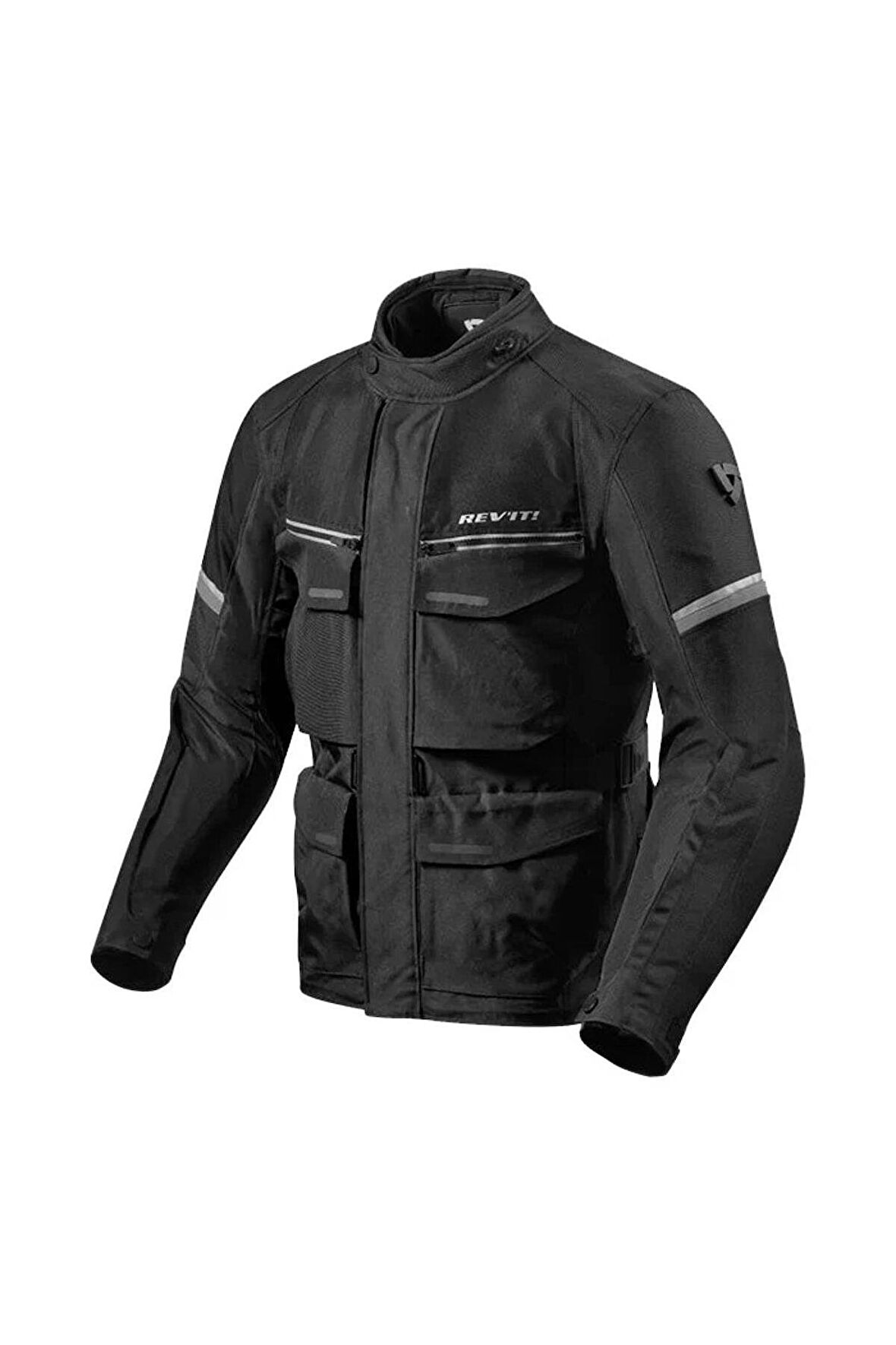 REVIT OUTBACK 3 SİYAH GRİ MOTOSİKLET MONT